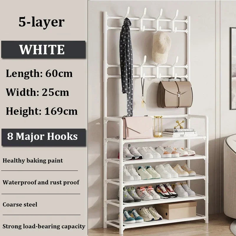 Multi Layer Floor Standing Storage Racks