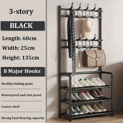 Multi Layer Floor Standing Storage Racks