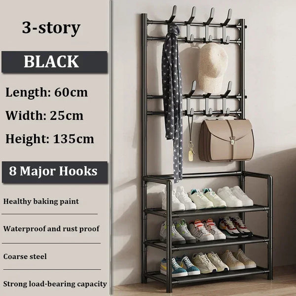 Multi Layer Floor Standing Storage Racks