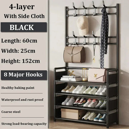 Multi Layer Floor Standing Storage Racks