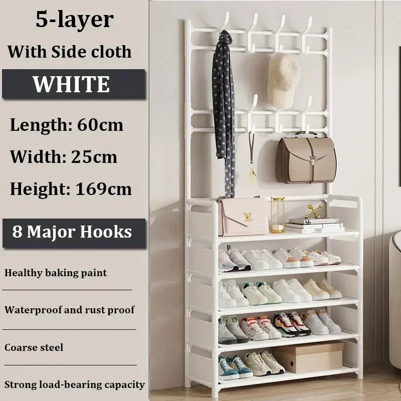 Multi Layer Floor Standing Storage Racks