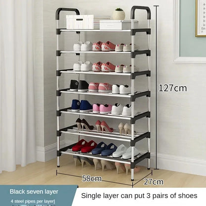 Multi Layer Dustproof Household Shoe Cabinet