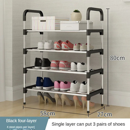 Multi Layer Dustproof Household Shoe Cabinet