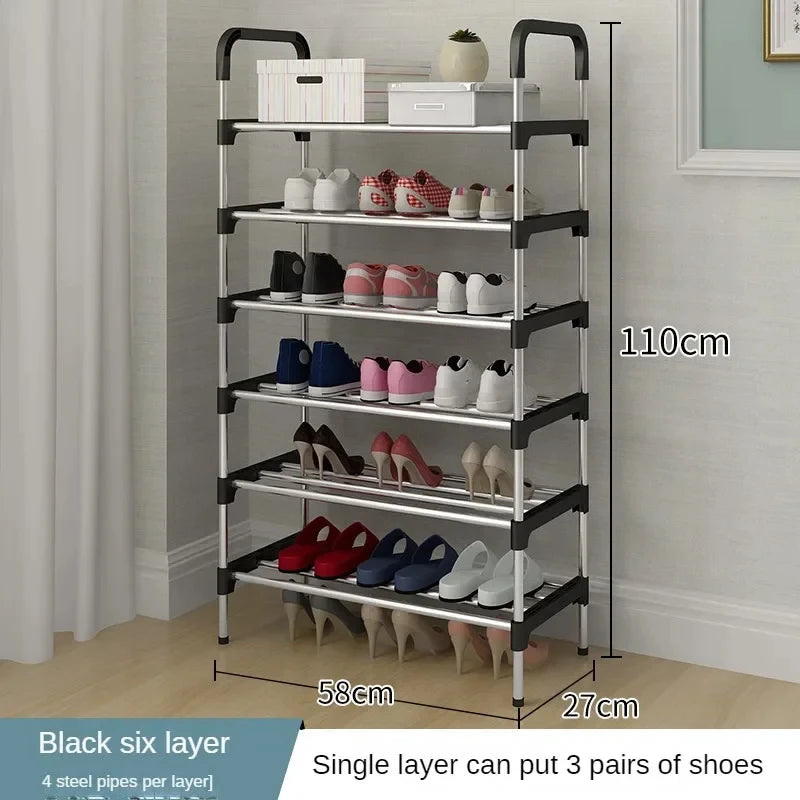 Multi Layer Dustproof Household Shoe Cabinet