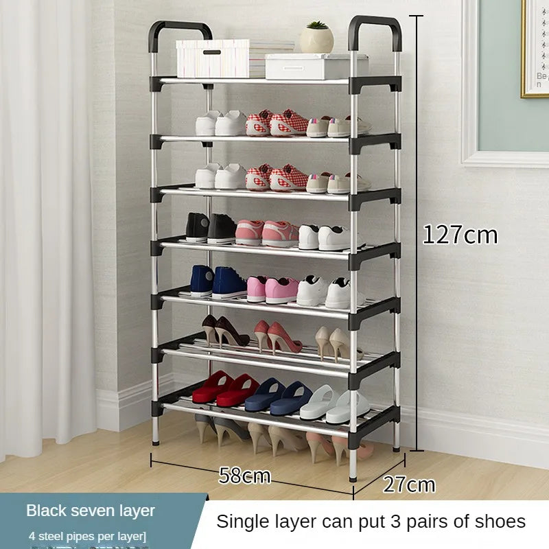 Multi Layer Dustproof Household Shoe Cabinet
