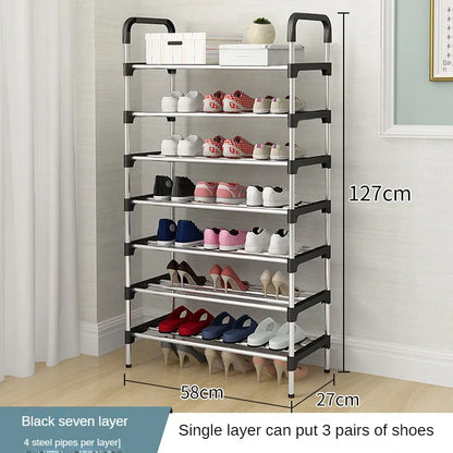 Multi Layer Dustproof Household Shoe Cabinet
