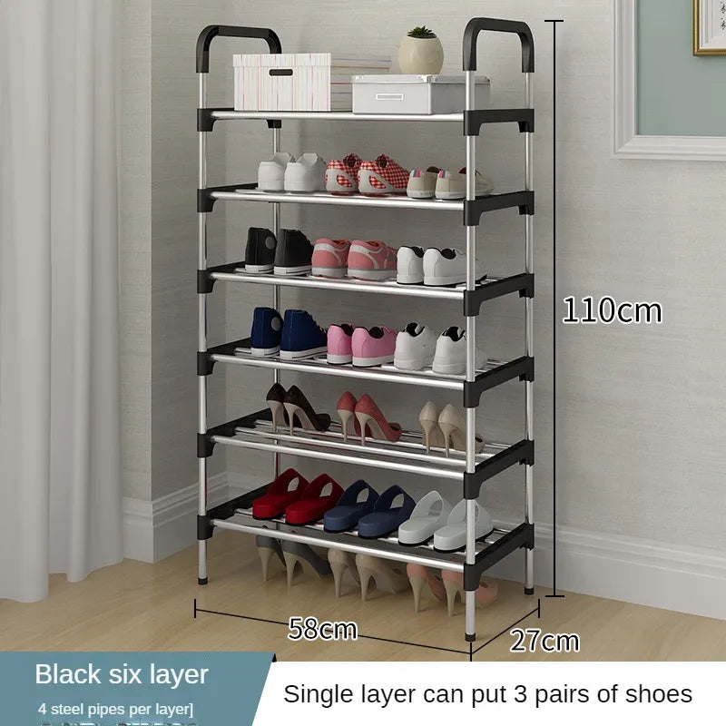 Multi Layer Dustproof Household Shoe Cabinet