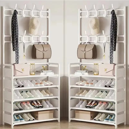 Multi Layer Floor Standing Storage Racks