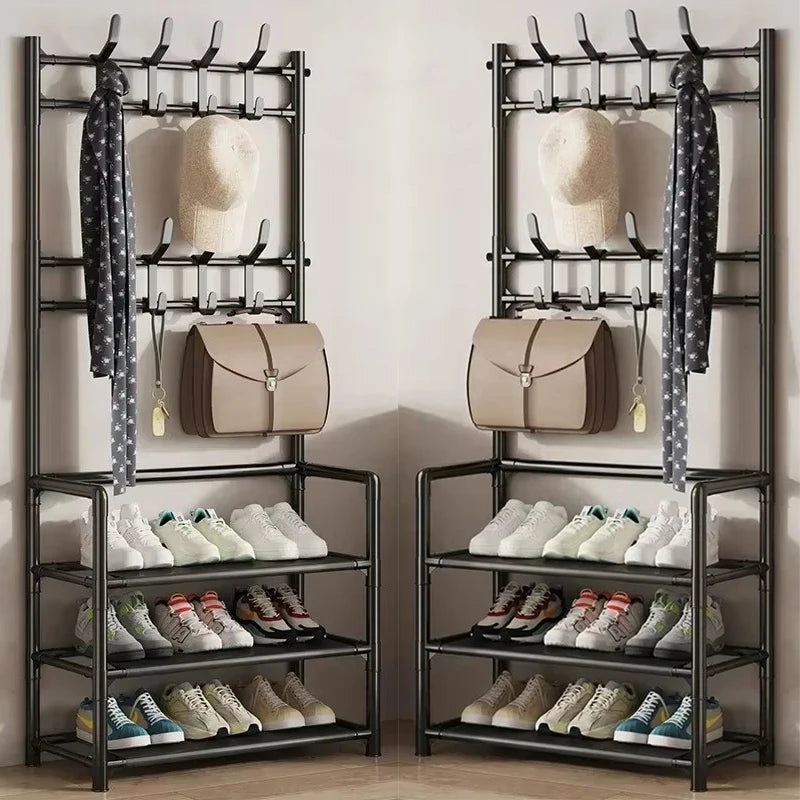 Multi Layer Floor Standing Storage Racks