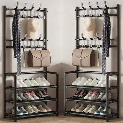 Multi Layer Floor Standing Storage Racks