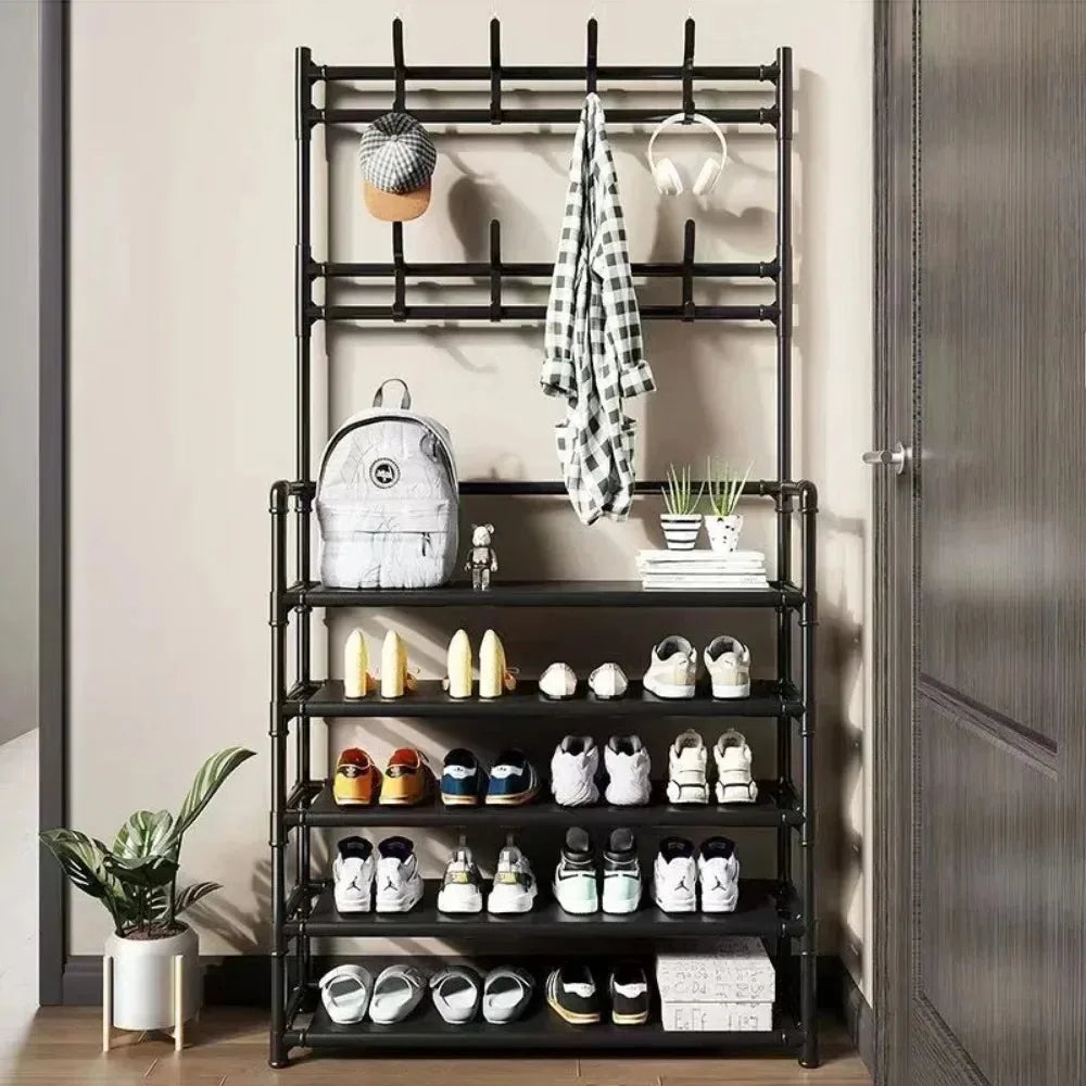 Multi Layer Floor Standing Storage Racks