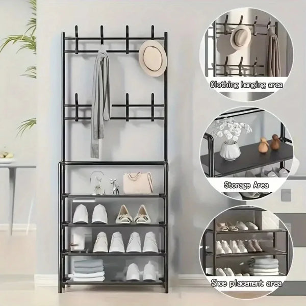 Multi Layer Floor Standing Storage Racks