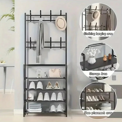 Multi Layer Floor Standing Storage Racks