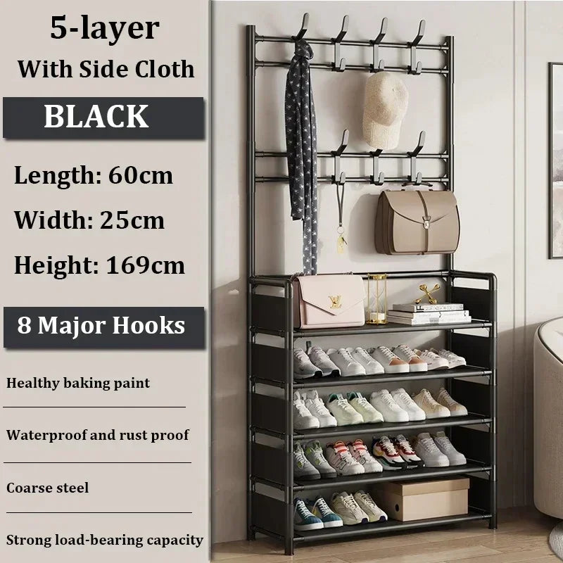 Multi Layer Floor Standing Storage Racks