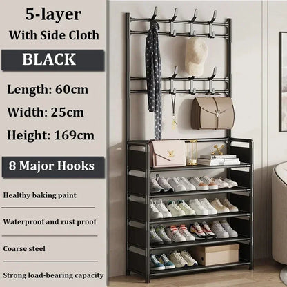 Multi Layer Floor Standing Storage Racks