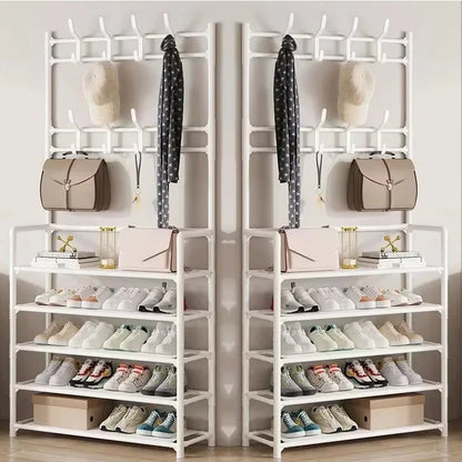 Multi Layer Floor Standing Storage Racks