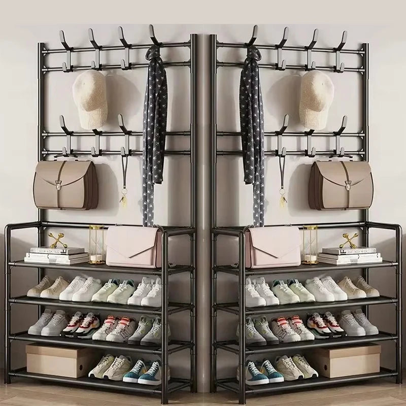 Multi Layer Floor Standing Storage Racks