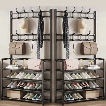 Multi Layer Floor Standing Storage Racks