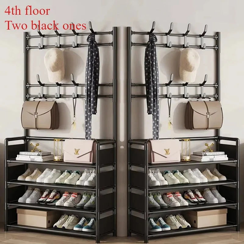 Multi Layer Floor Standing Storage Racks