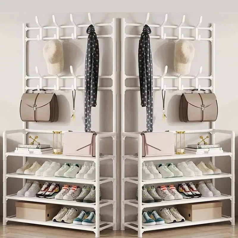 Multi Layer Floor Standing Storage Racks