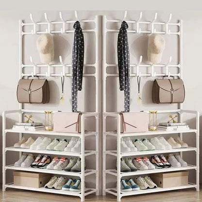 Multi Layer Floor Standing Storage Racks