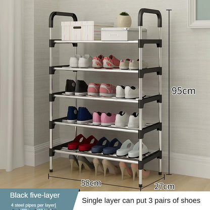 Multi Layer Dustproof Household Shoe Cabinet