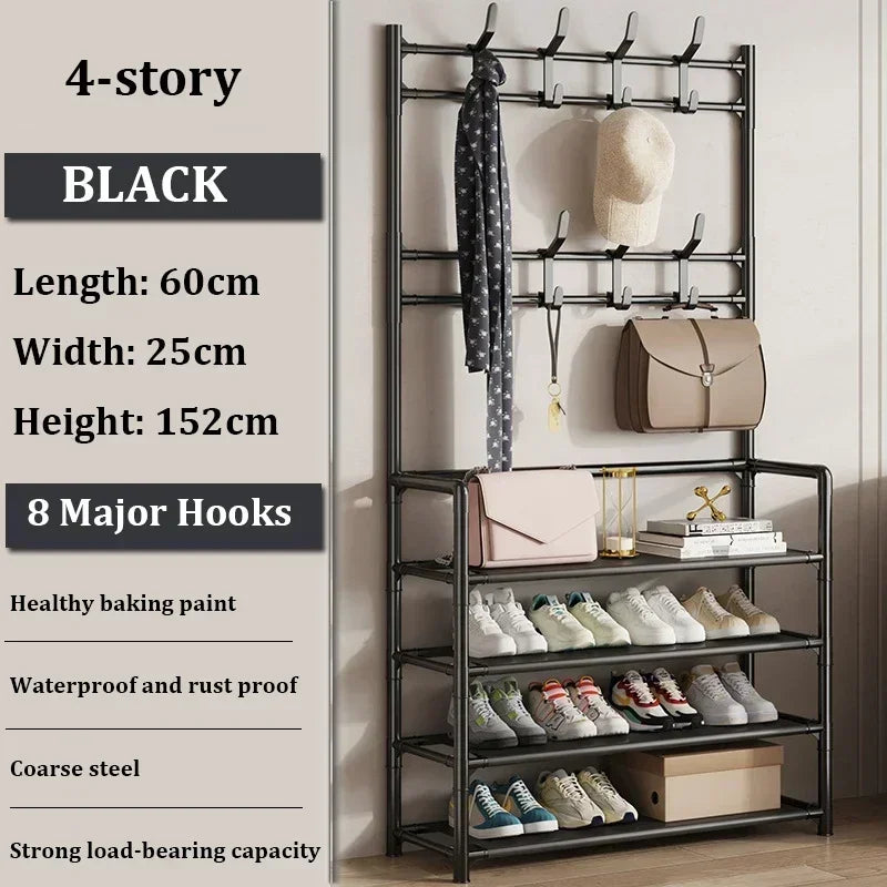 Multi Layer Floor Standing Storage Racks