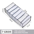 Gray7grids36X17X12cm