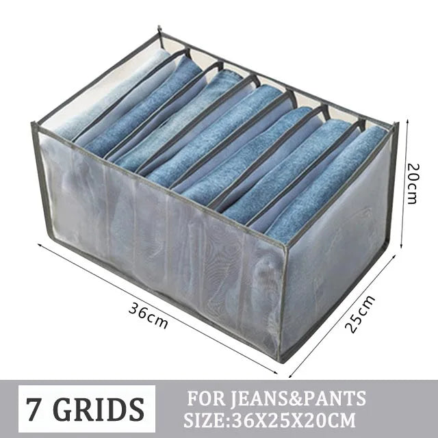 Multifunctional Cabinet Drawer Organizer Storage Box