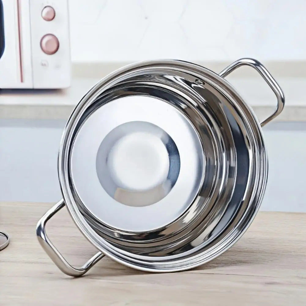 Multifunctional Double Handle Stove Induction Soup Pot