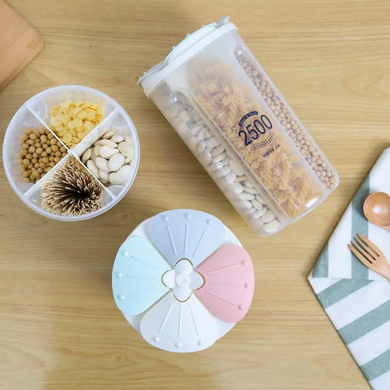 Multifunctional Kitchen Grain Storage