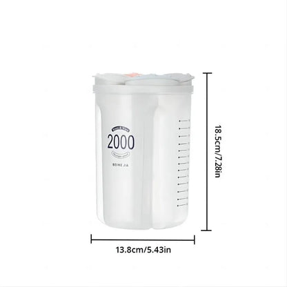 Multifunctional Kitchen Grain Storage