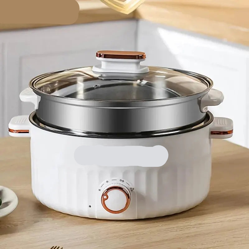 Multifunctional Electric Non Stick Hot Pot