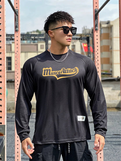 Muscle Fitness Men's Long Sleeve T-shirt