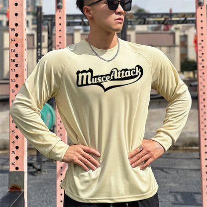 Muscle Fitness Men's Long Sleeve T-shirt
