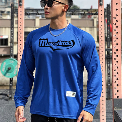 Muscle Fitness Men's Long Sleeve T-shirt