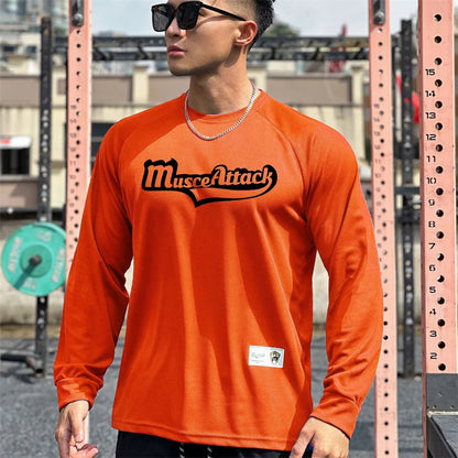 Muscle Fitness Men's Long Sleeve T-shirt