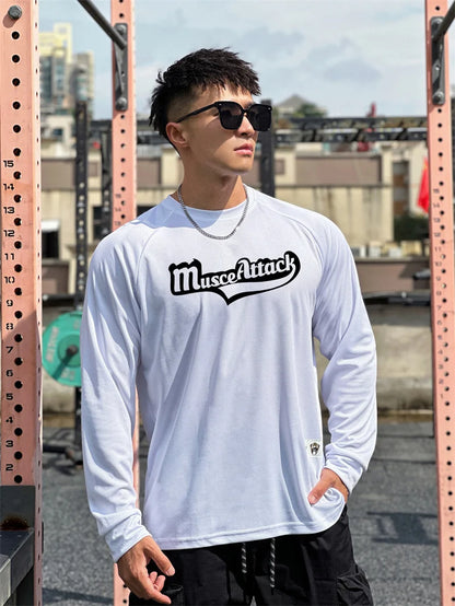 Muscle Fitness Men's Long Sleeve T-shirt