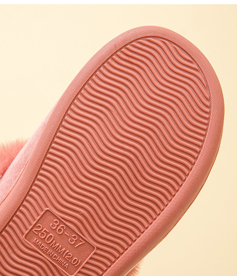 Unisex Rabbit Pattern Home Slippers