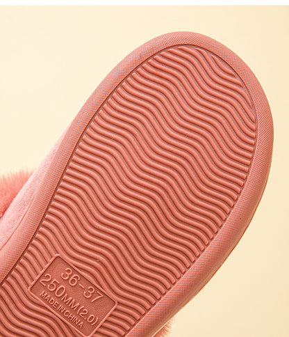 Unisex Rabbit Pattern Home Slippers