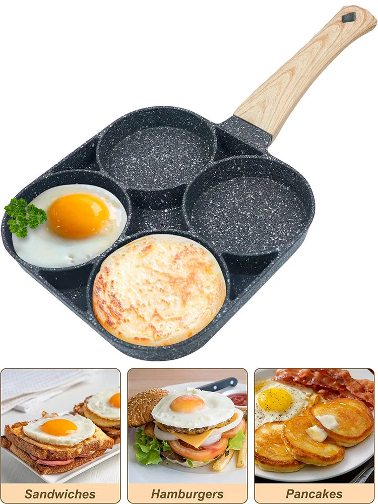 Nonstick 4-Cups Frying Pan