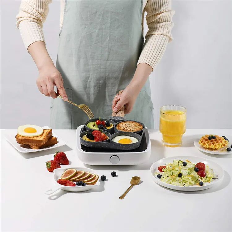 Nonstick 4-Cups Frying Pan