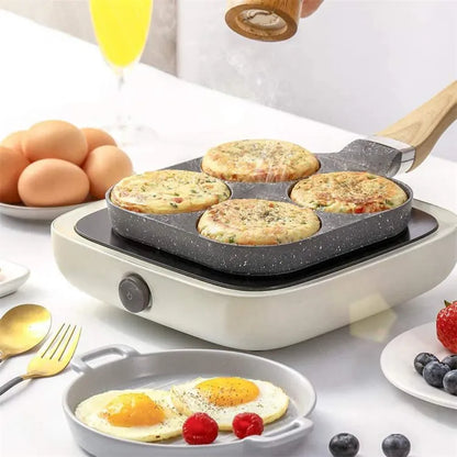 Nonstick 4-Cups Frying Pan