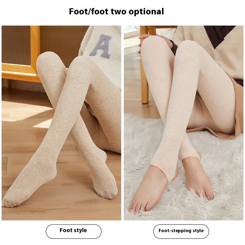 Nylone maternity leggings