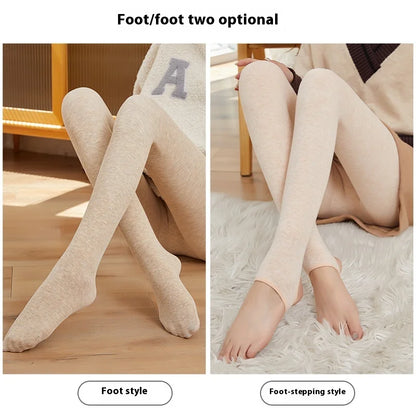 Nylone maternity leggings