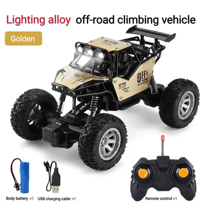 Off Road Climbing RC Monster Truck Toy