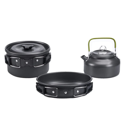 Outdoor Camping Cookware Kit
