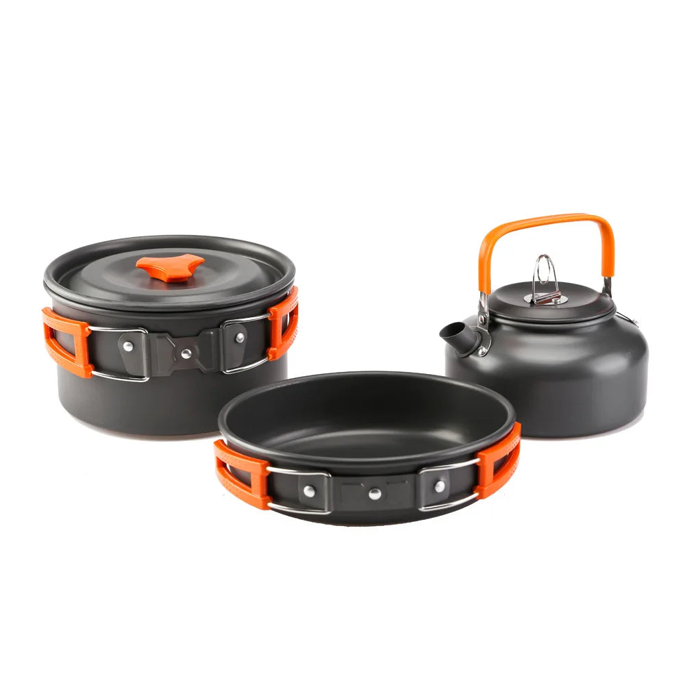 Outdoor Camping Cookware Kit