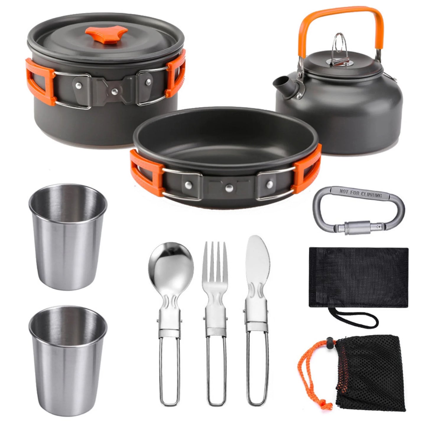 Outdoor Camping Cookware Kit