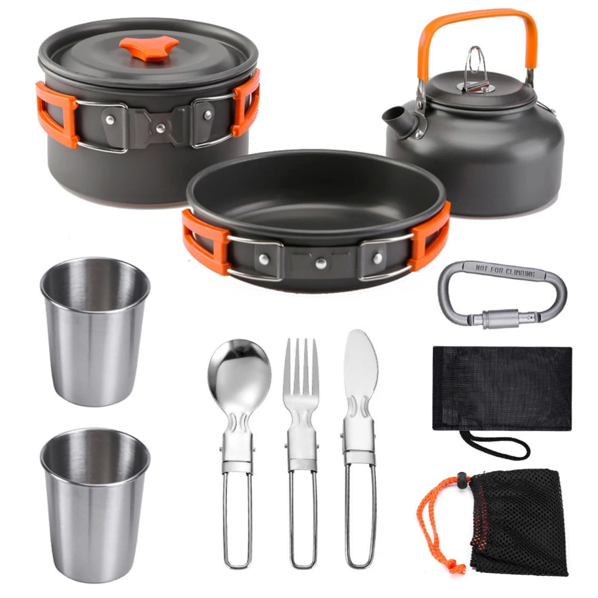 Outdoor Camping Cookware Kit